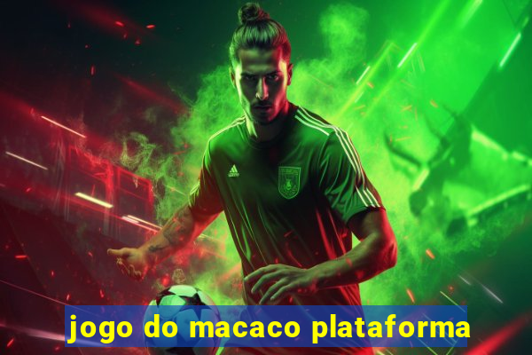 jogo do macaco plataforma